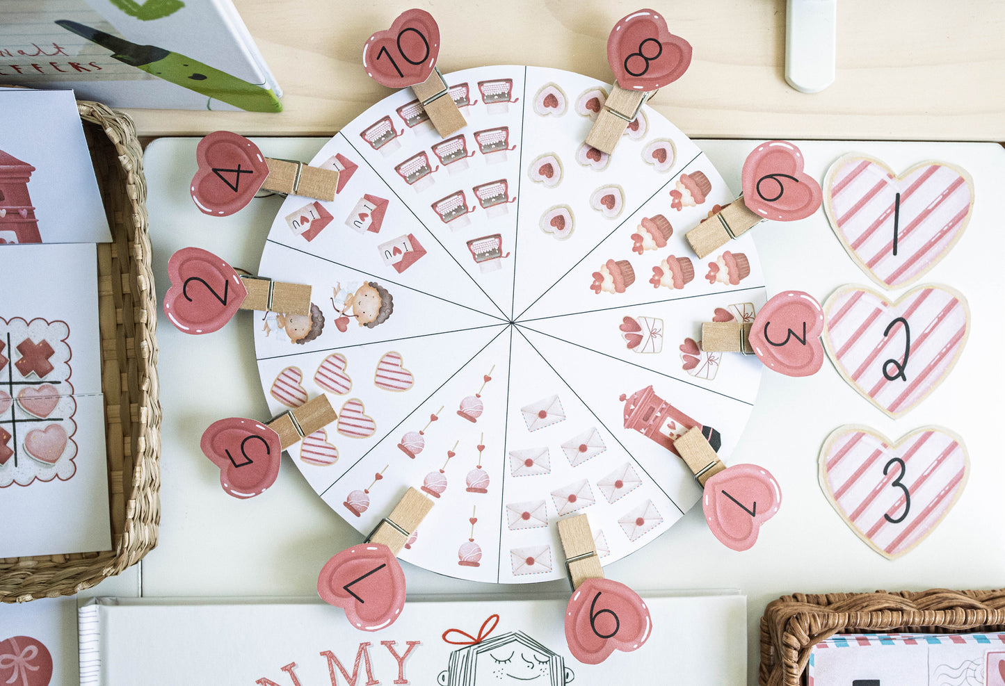 VALENTINE'S DAY CUPID MORNING BASKET