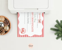 Load image into Gallery viewer, PERSONALISED LETTER FROM SANTA CLAUS
