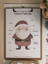 Load image into Gallery viewer, CHRISTMAS SANTA'S VILLAGE MORNING BASKET
