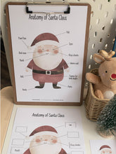 Load image into Gallery viewer, CHRISTMAS SANTA'S VILLAGE MORNING BASKET
