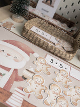Load image into Gallery viewer, CHRISTMAS SANTA'S VILLAGE MORNING BASKET
