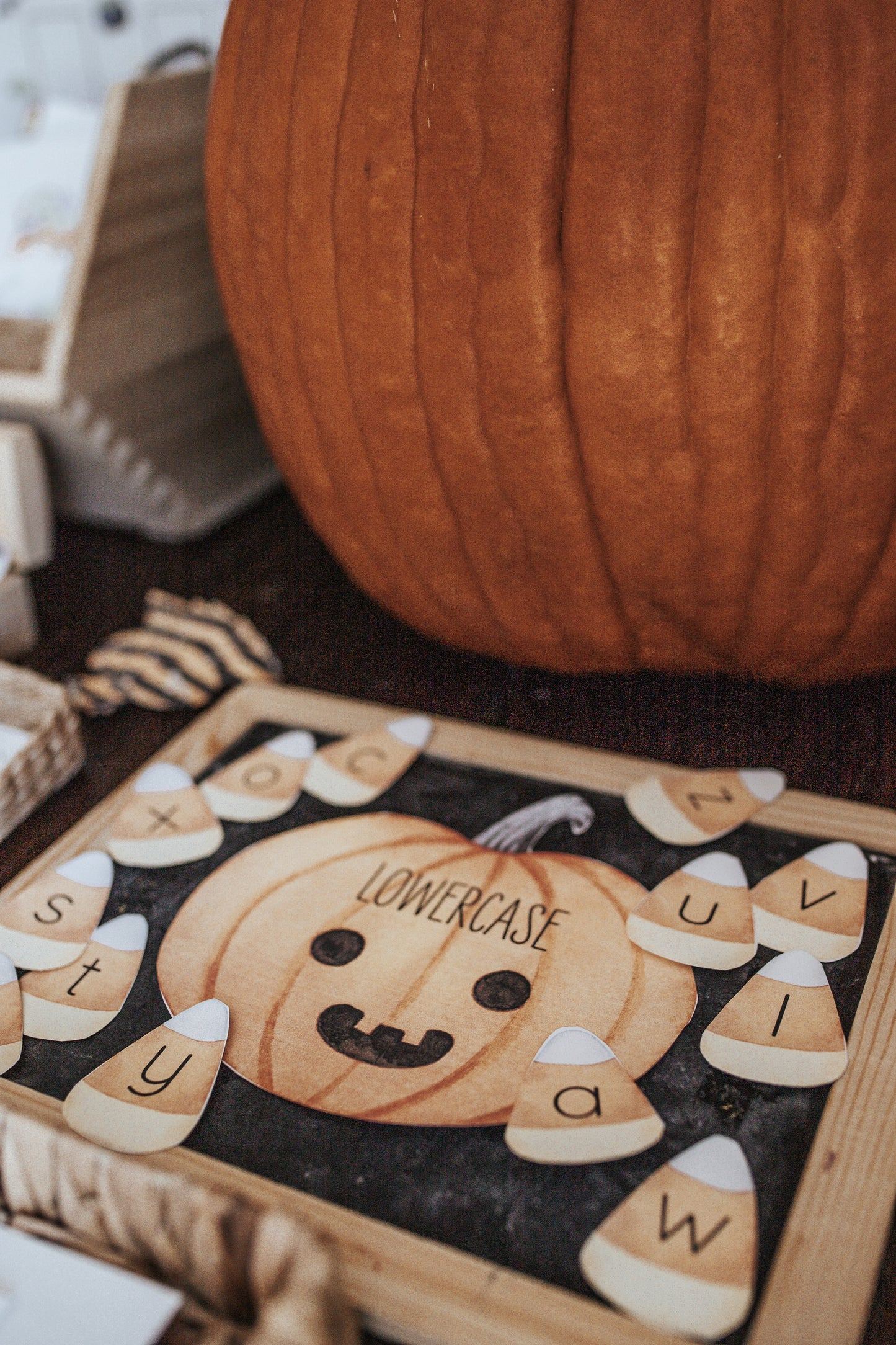 HALLOWEEN TRICK OR TREAT MORNING BASKET