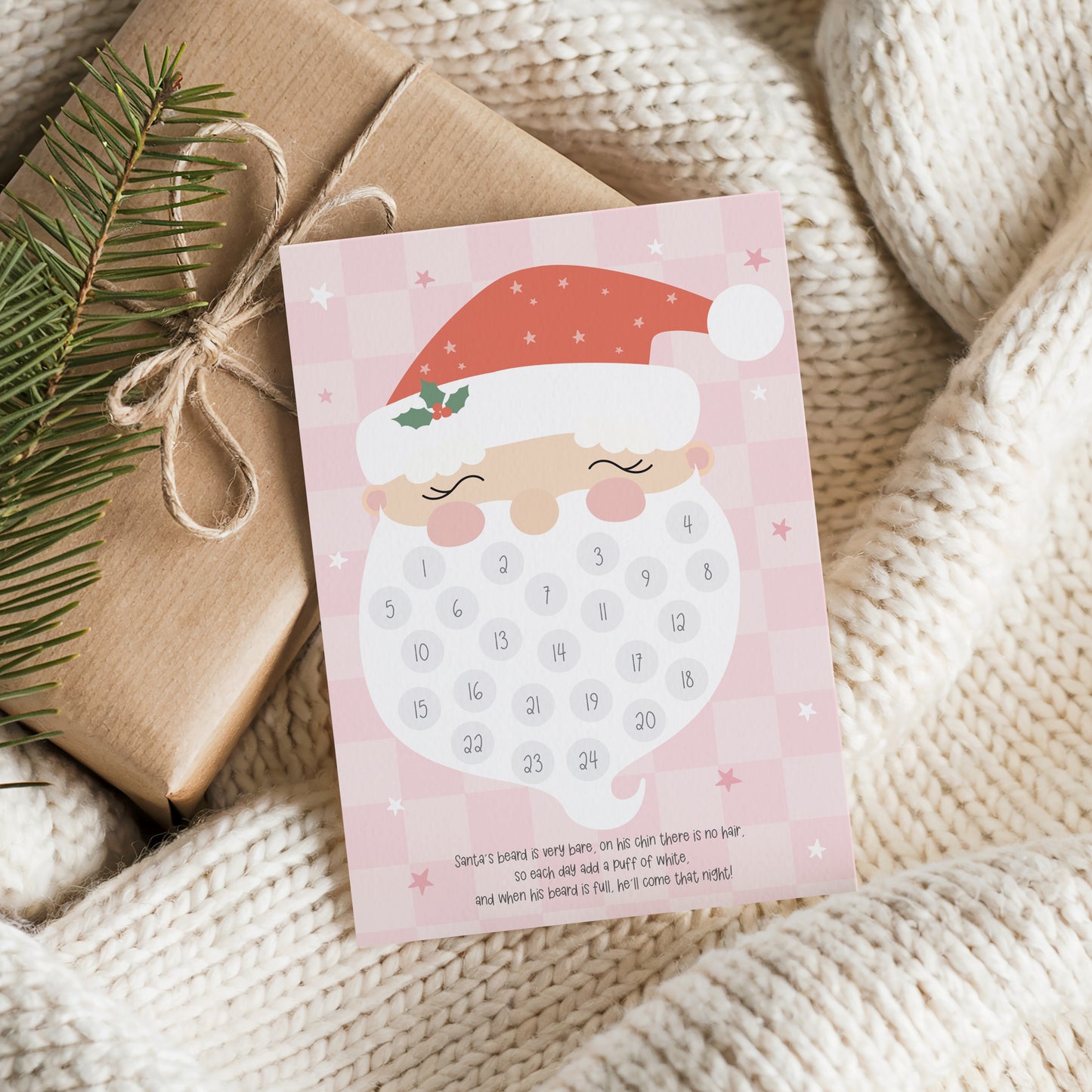 LETTER TO SANTA PACK