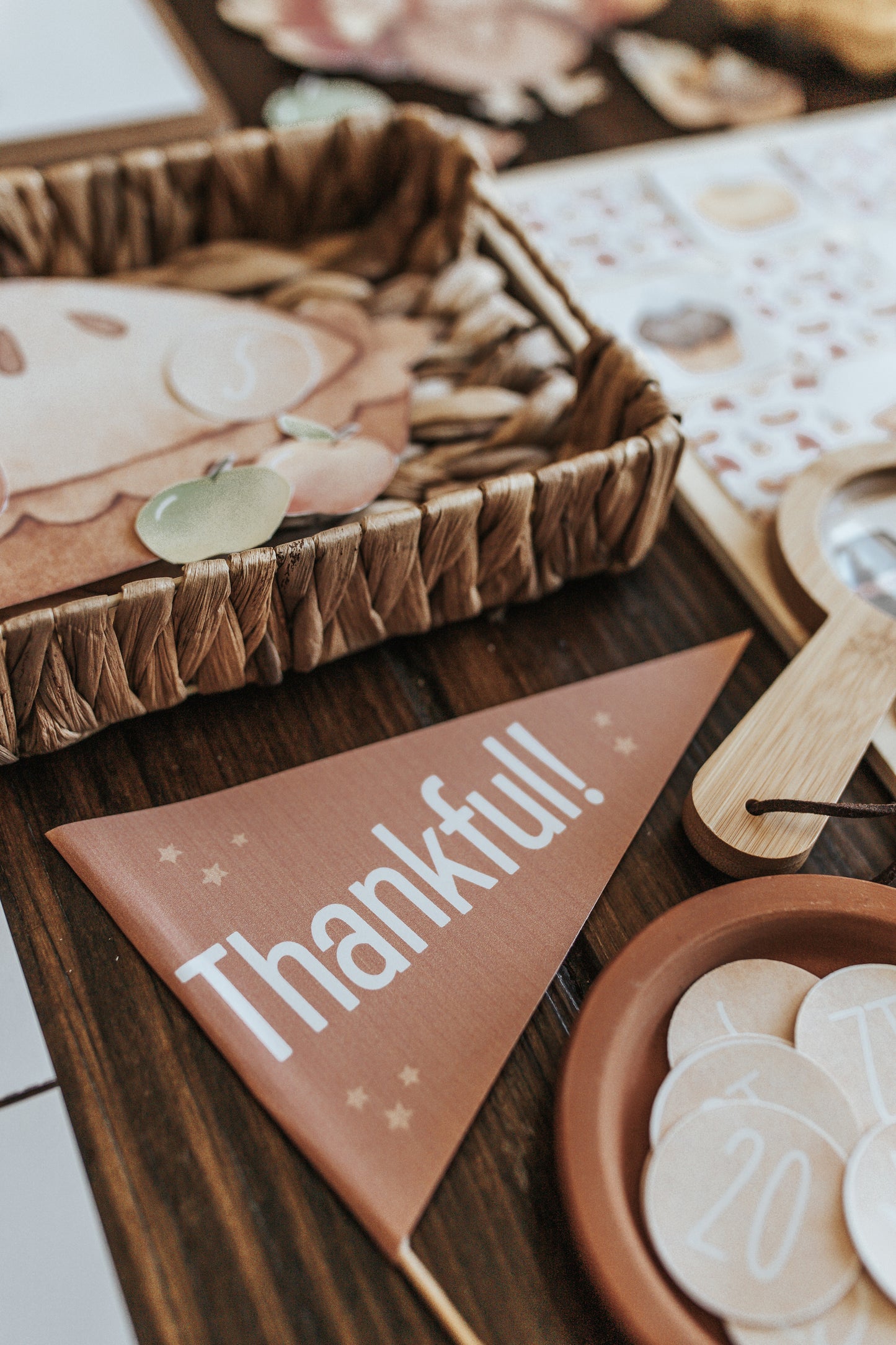 THANSKGIVING MORNING BASKET