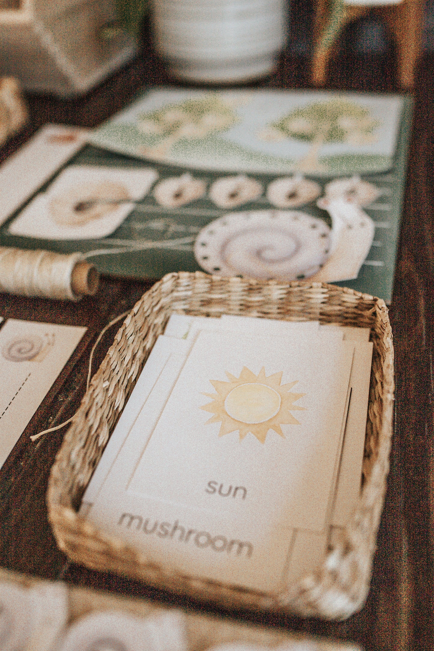 NATURE SCIENCE MORNING BASKET