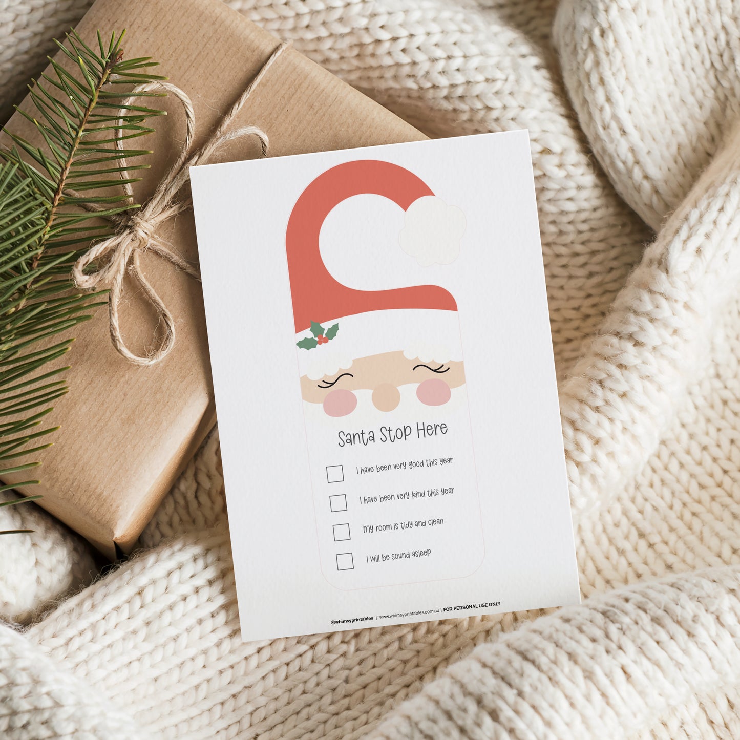 LETTER TO SANTA PACK