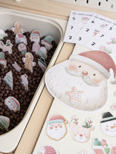 Load image into Gallery viewer, CHRISTMAS SANTA'S VILLAGE MORNING BASKET
