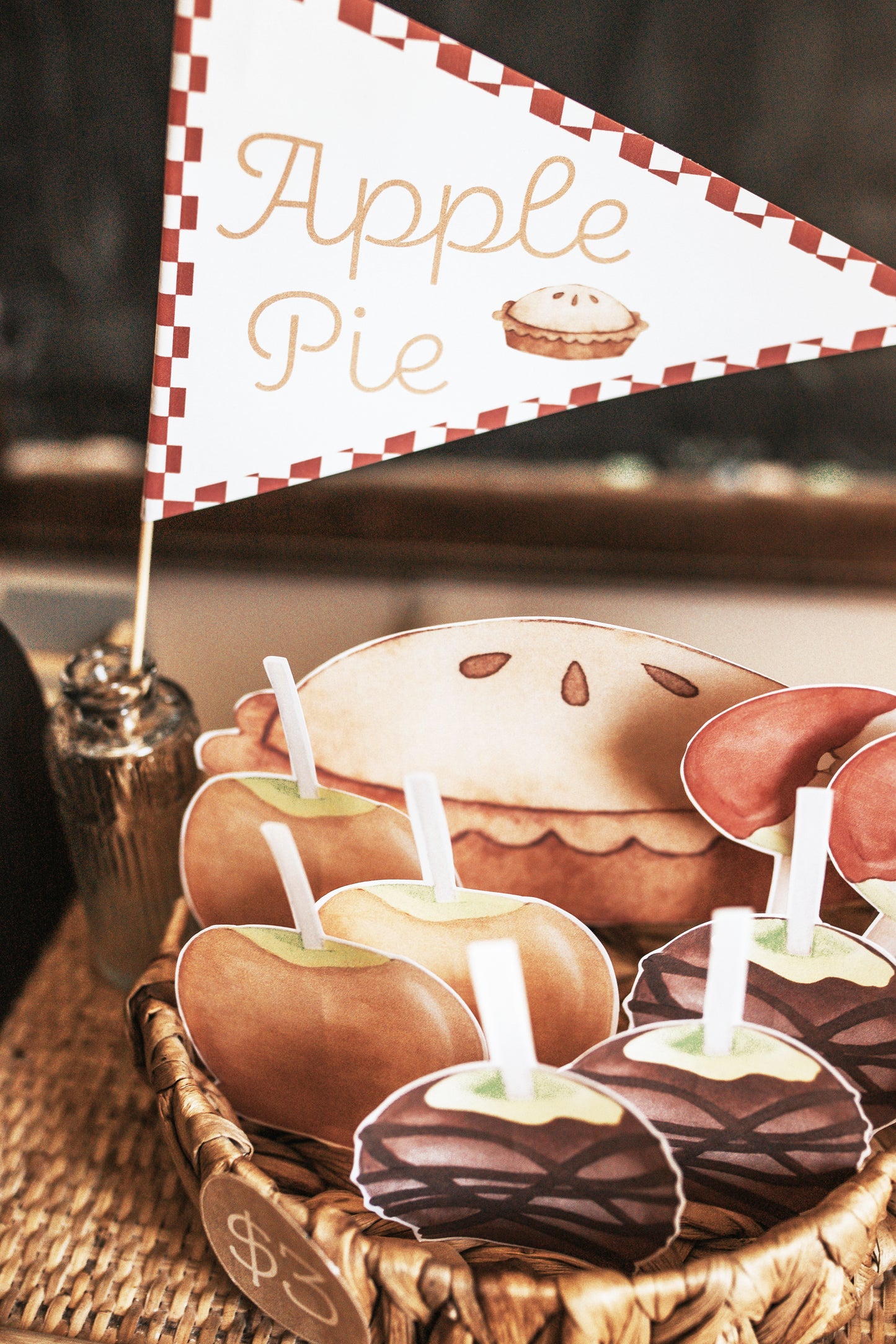 APPLE ORCHARD DRAMATIC PLAY SET