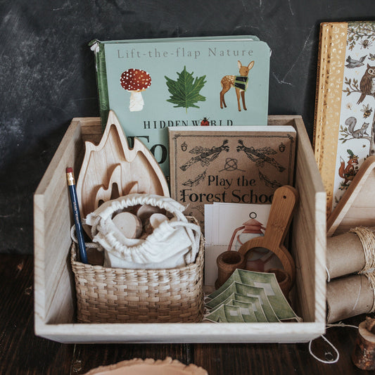 OUTDOOR SURVIVAL SKILLS MORNING BASKET