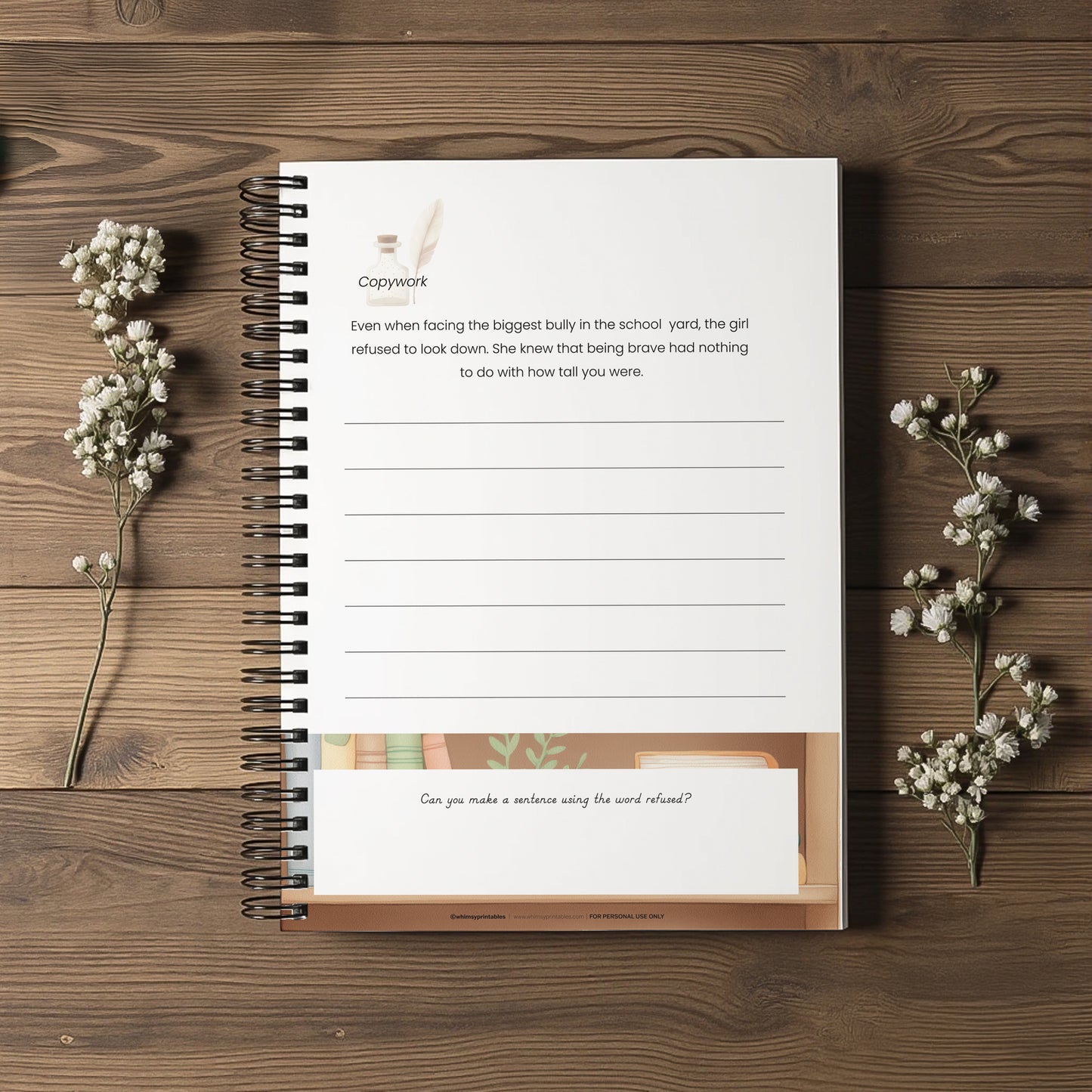 MATILDA CHARLOTTE MASON COPYWORK