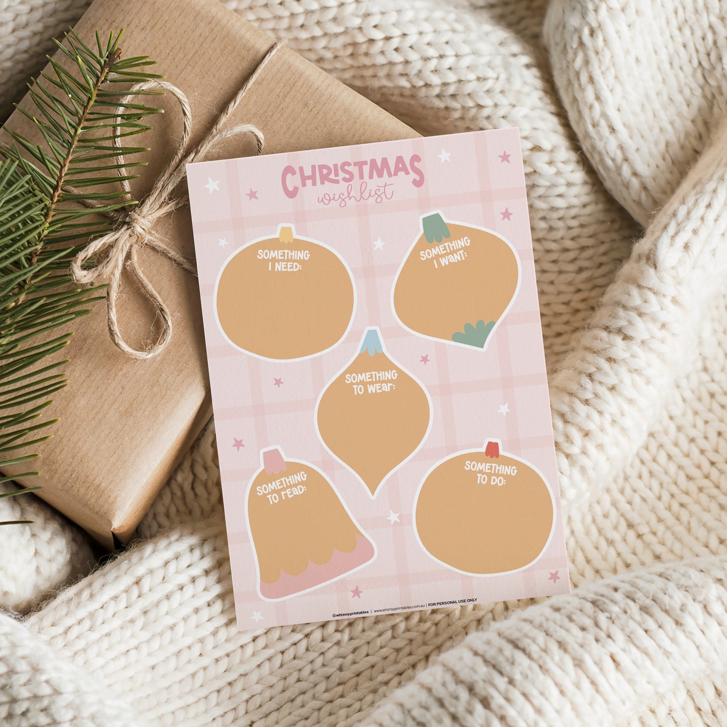 LETTER TO SANTA PACK