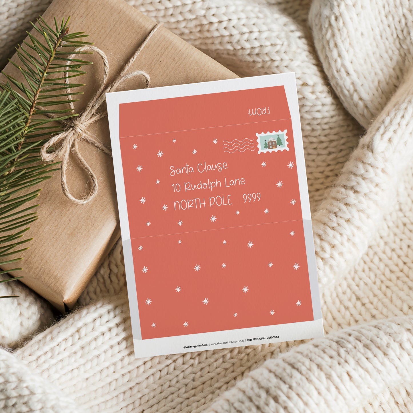 LETTER TO SANTA PACK