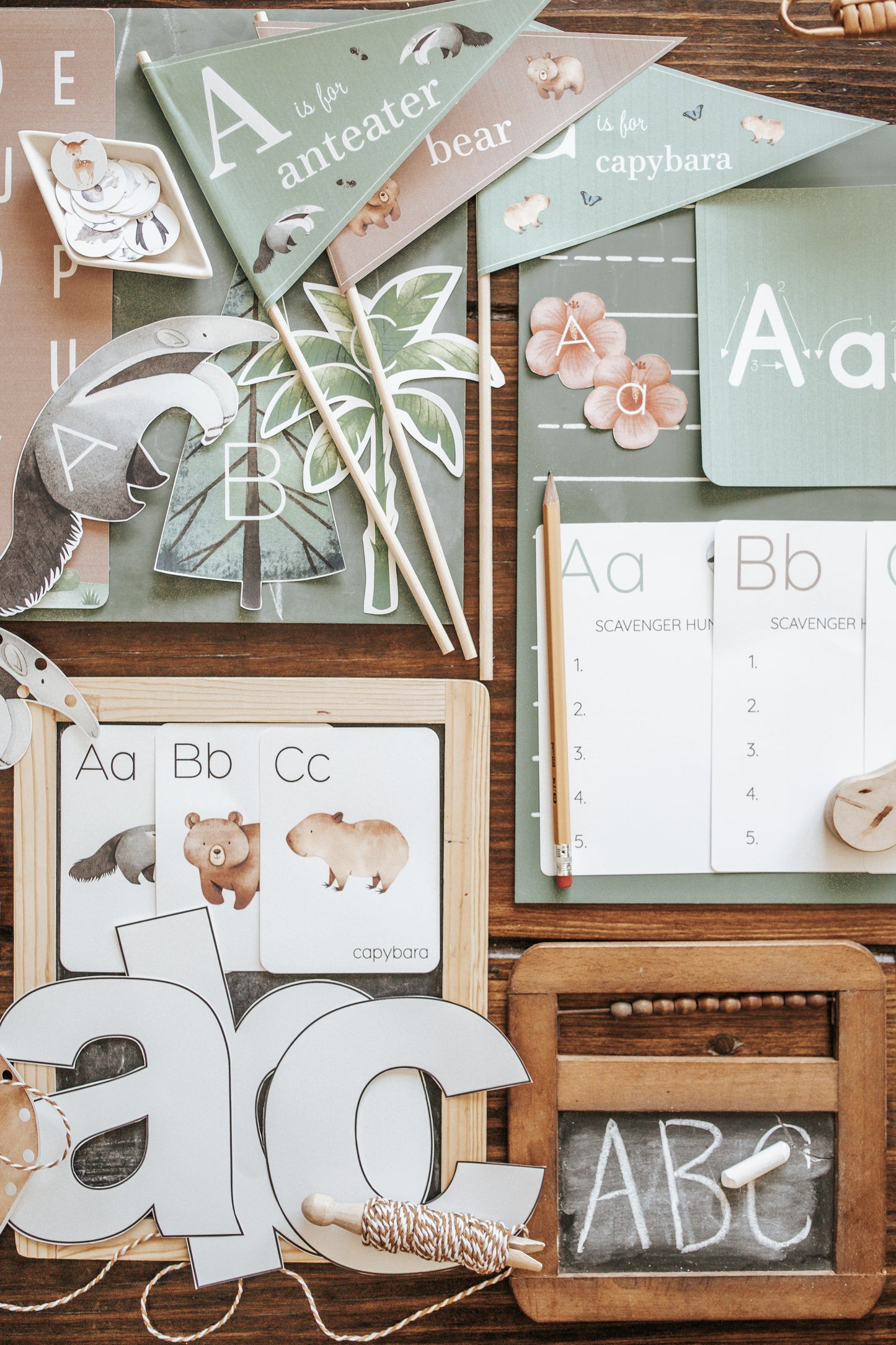 LETTER BASKETS