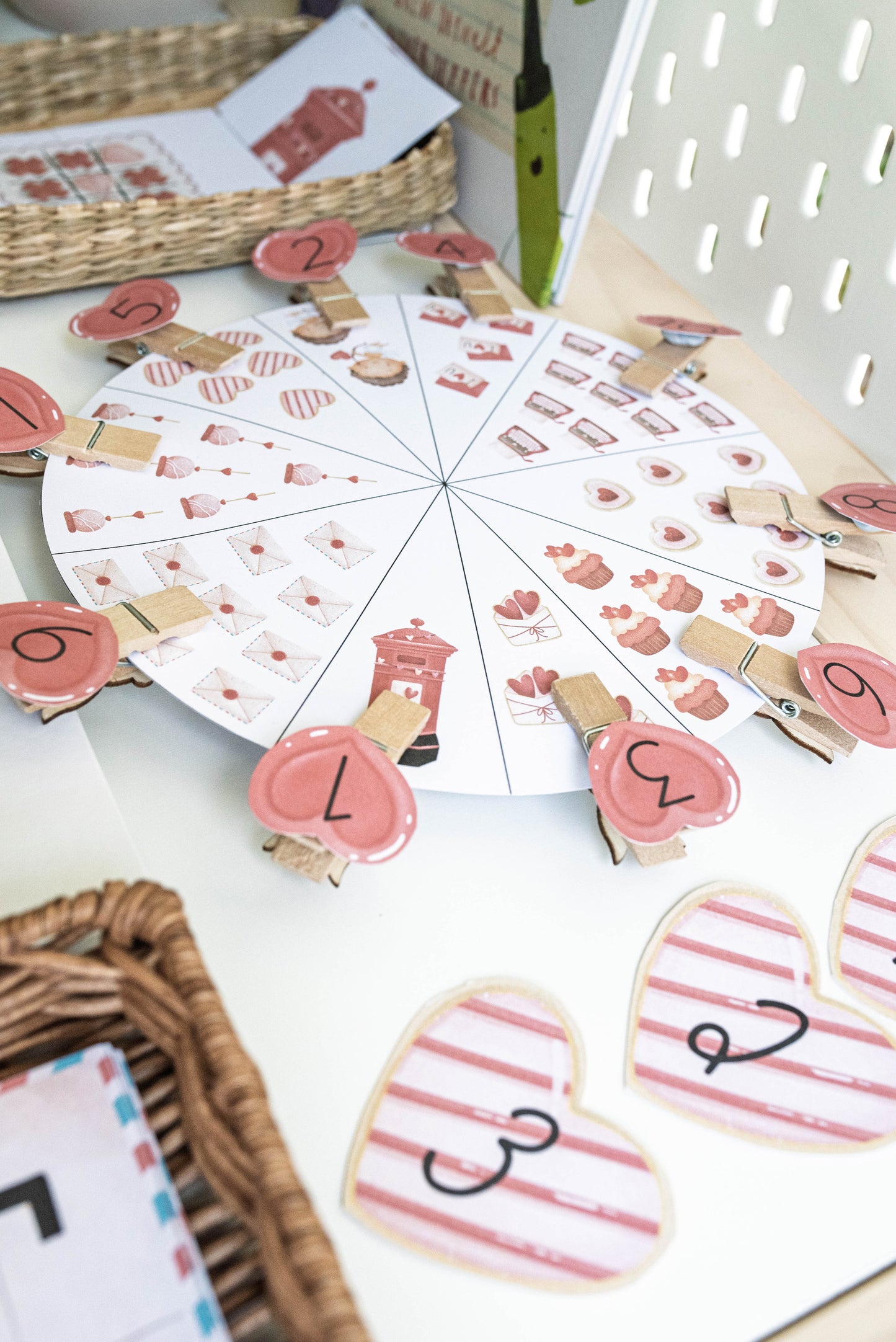 VALENTINE'S DAY CUPID MORNING BASKET