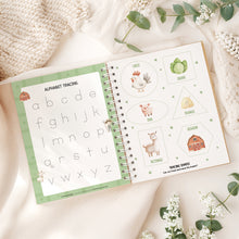 Load image into Gallery viewer, LITTLE FARM MORNING MENU ACTIVITIES
