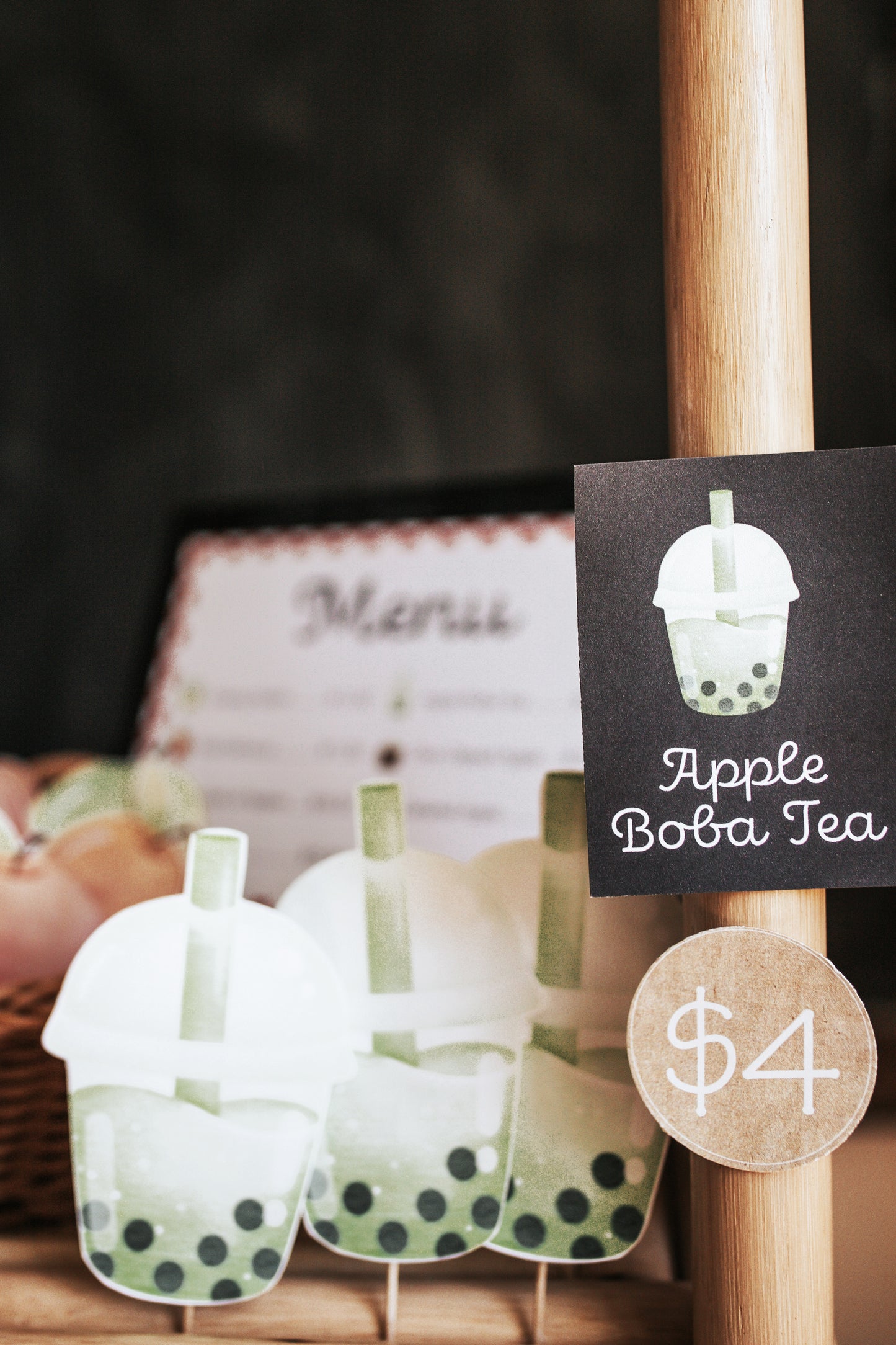 APPLE ORCHARD DRAMATIC PLAY SET