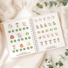 Load image into Gallery viewer, LITTLE FARM MORNING MENU ACTIVITIES
