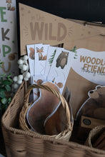 Load image into Gallery viewer, WOODLAND ANIMAL ACTIVITY PACK
