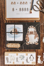 Load image into Gallery viewer, ARCTIC FRIENDS MORNING BASKET
