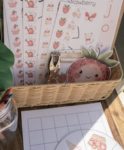 Load image into Gallery viewer, STRAWBERRY PATCH MORNING BASKET
