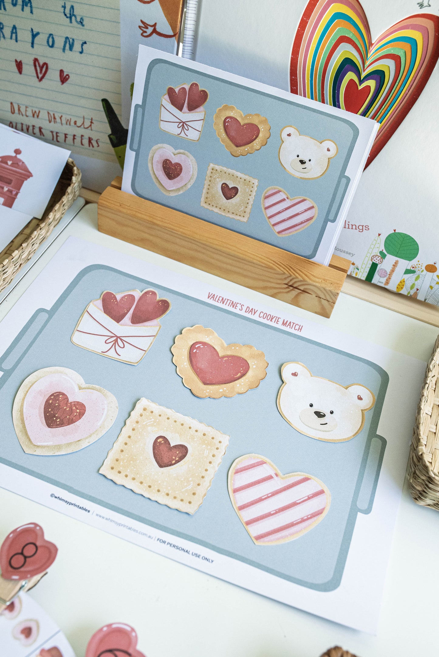 VALENTINE'S DAY CUPID MORNING BASKET