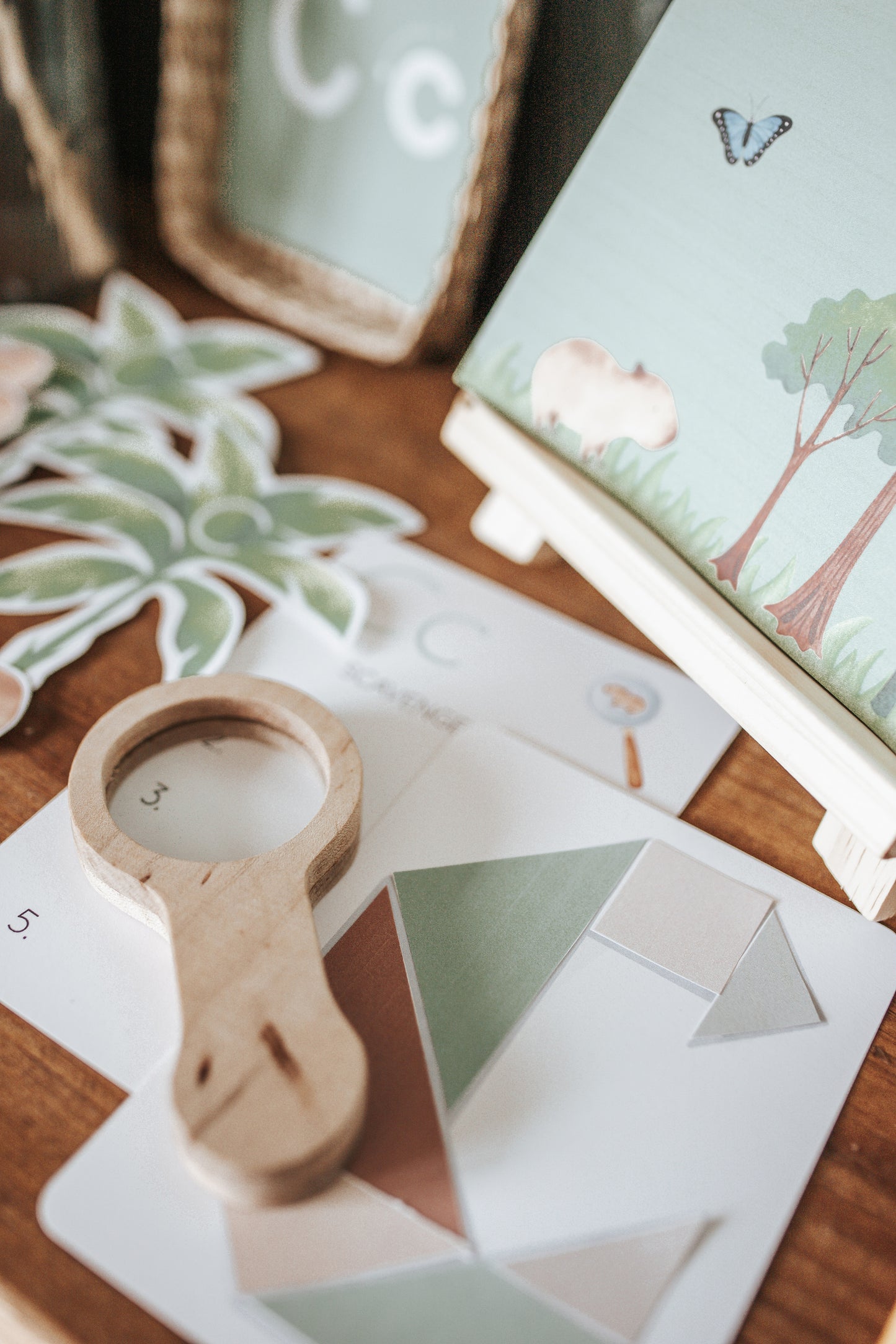 LETTER BASKETS