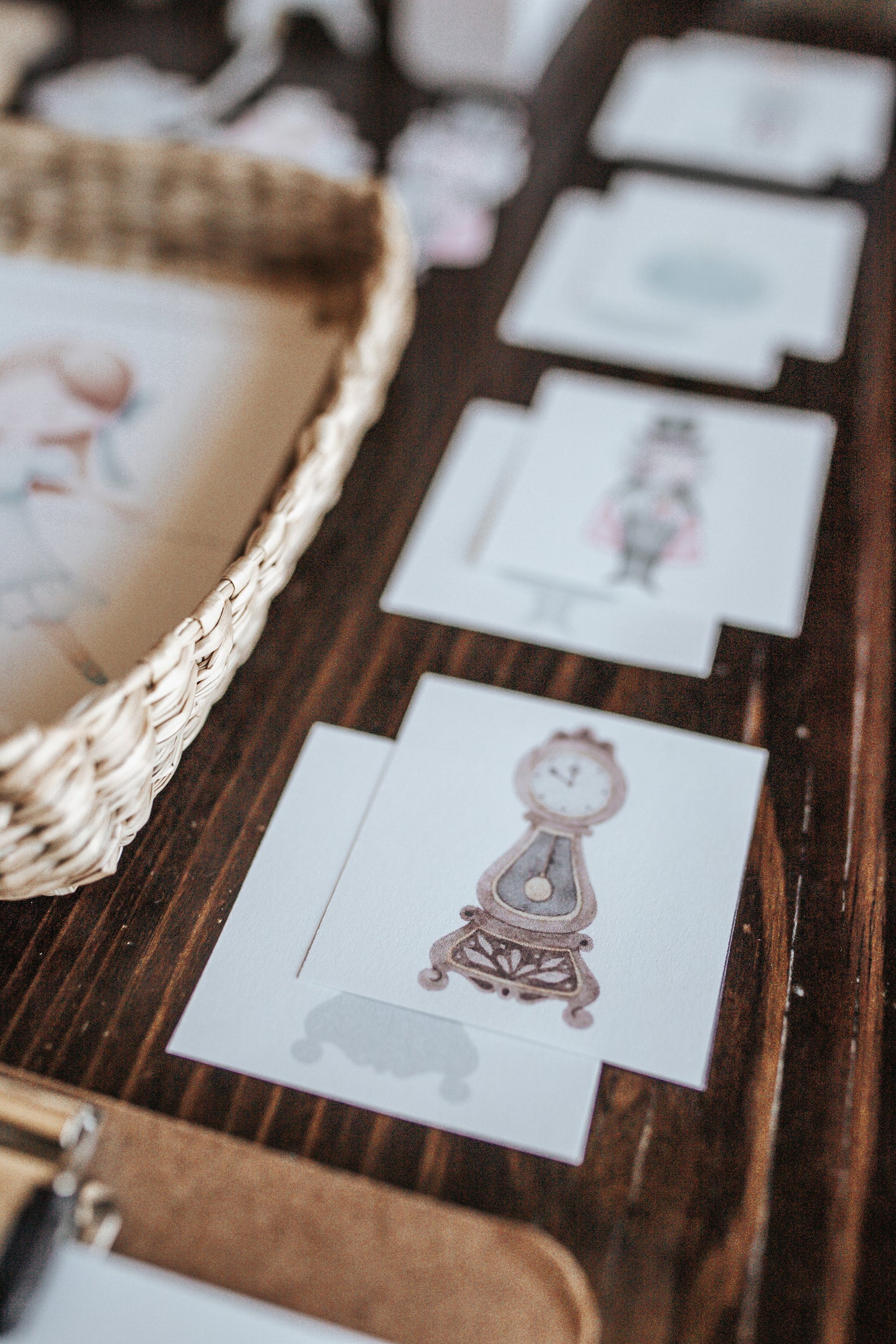 NUTCRACKER  CHRISTMAS MORNING BASKET