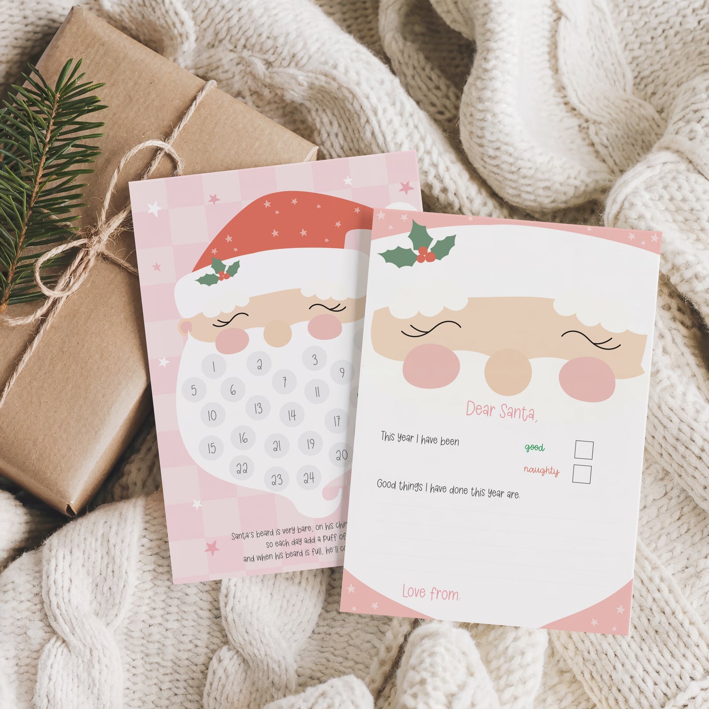 LETTER TO SANTA PACK
