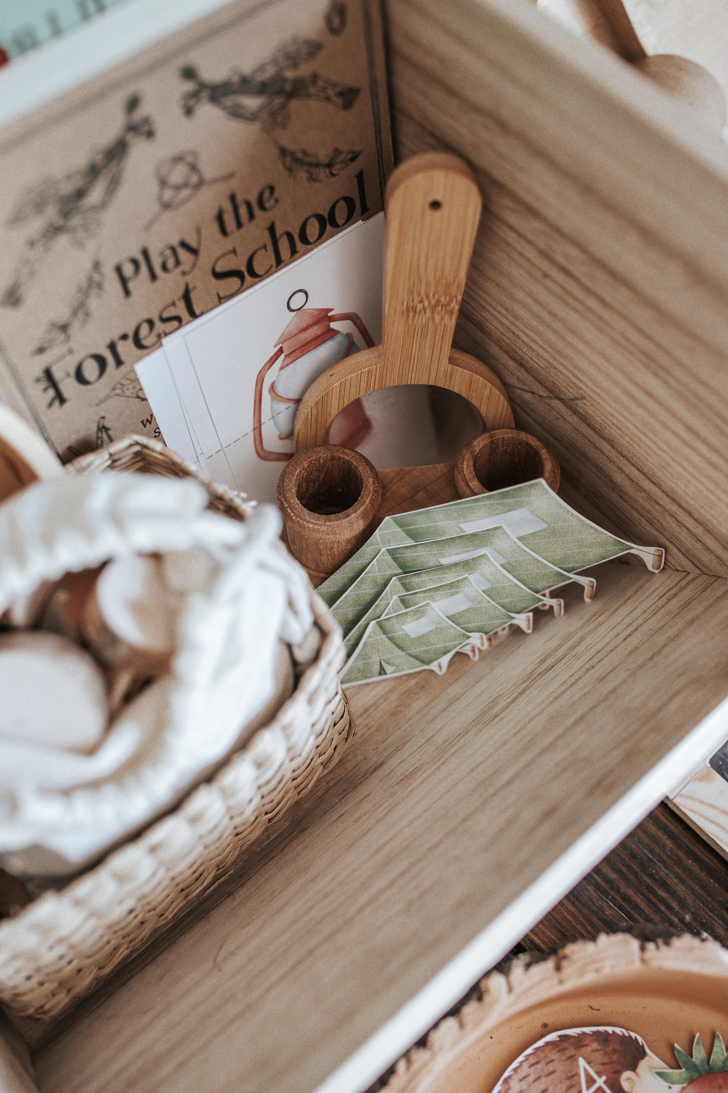 OUTDOOR SURVIVAL SKILLS MORNING BASKET