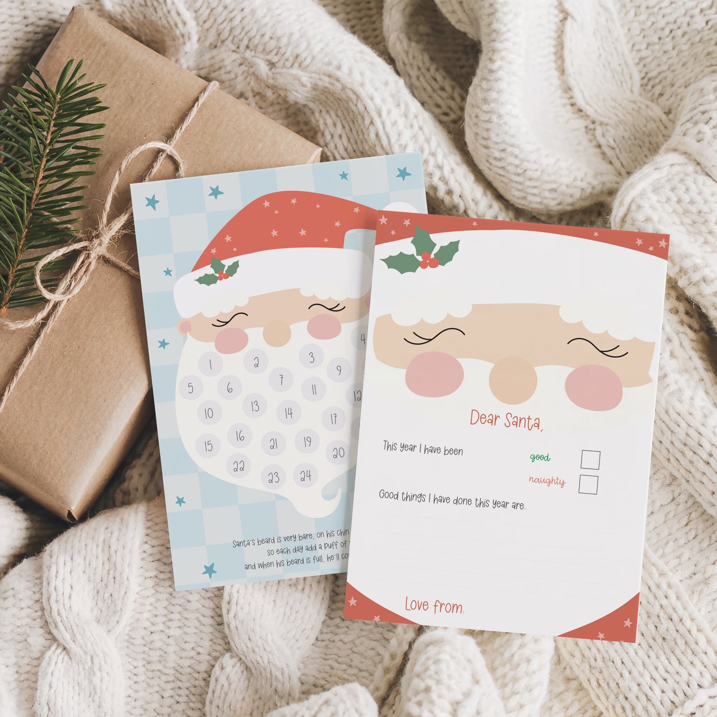 LETTER TO SANTA PACK