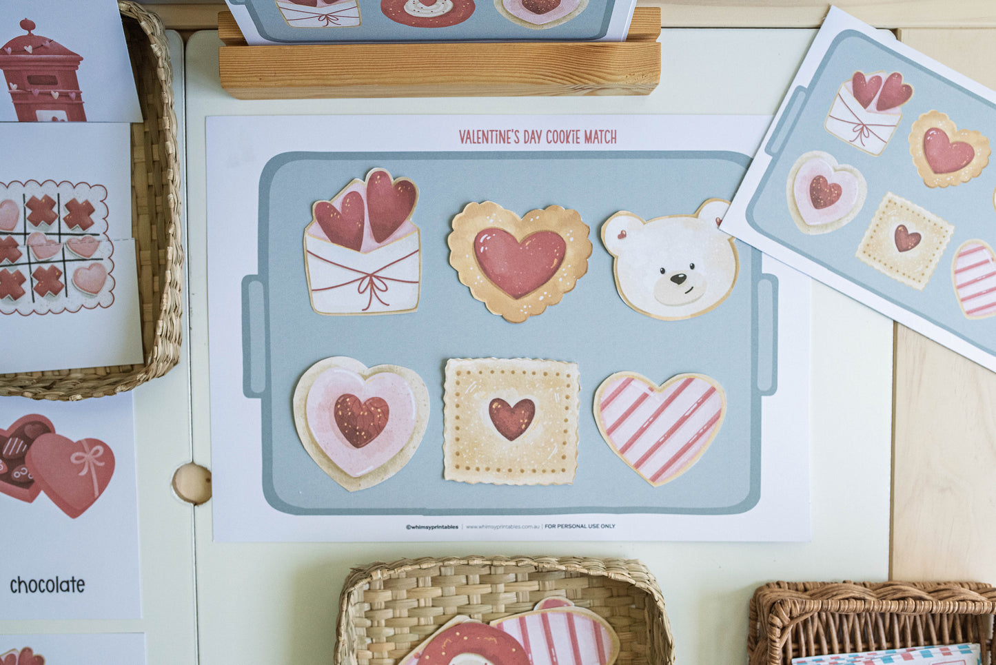 VALENTINE'S DAY CUPID MORNING BASKET