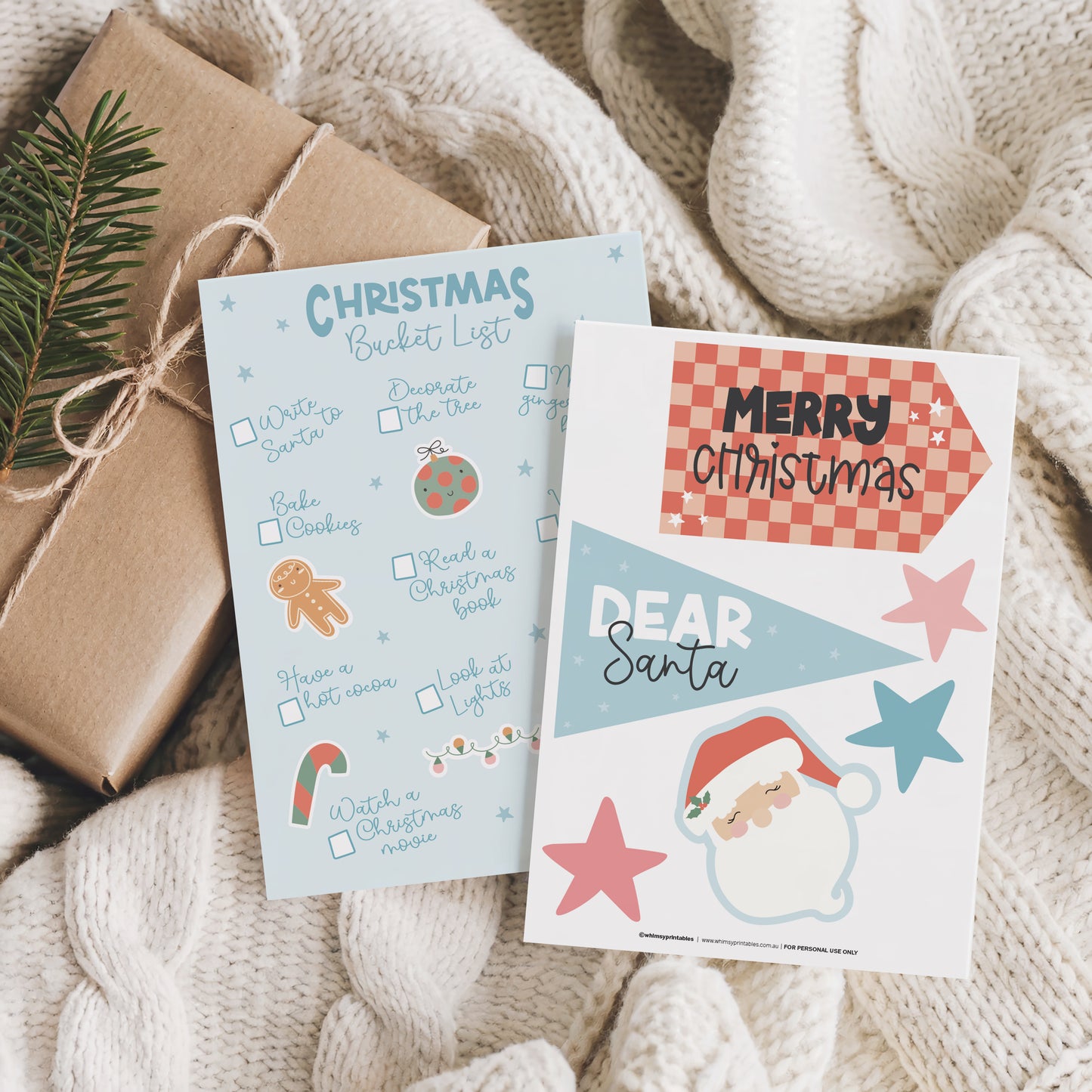 LETTER TO SANTA PACK