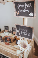 Load image into Gallery viewer, FARMERS MARKET DRAMATIC PLAY SET
