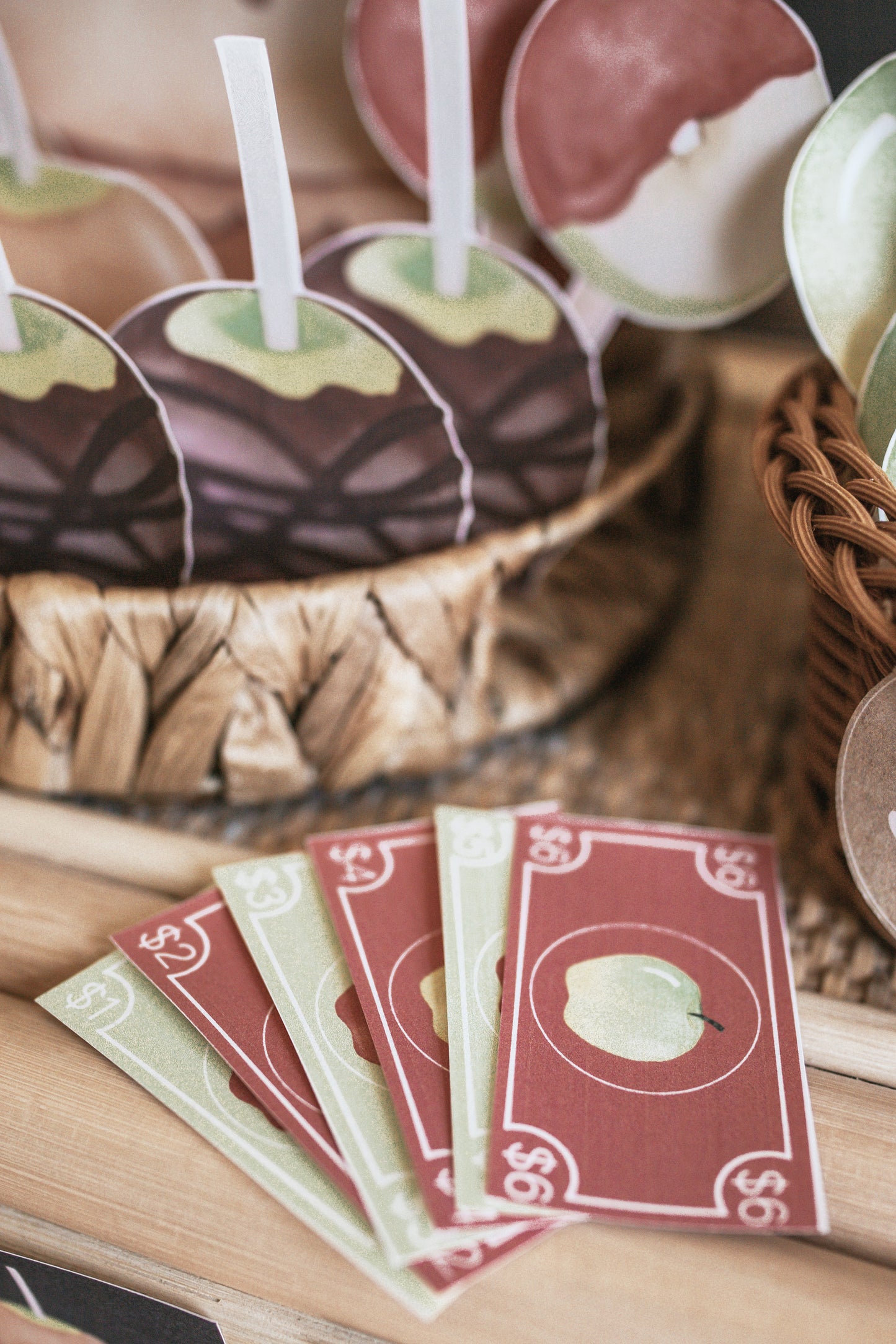 APPLE ORCHARD DRAMATIC PLAY SET