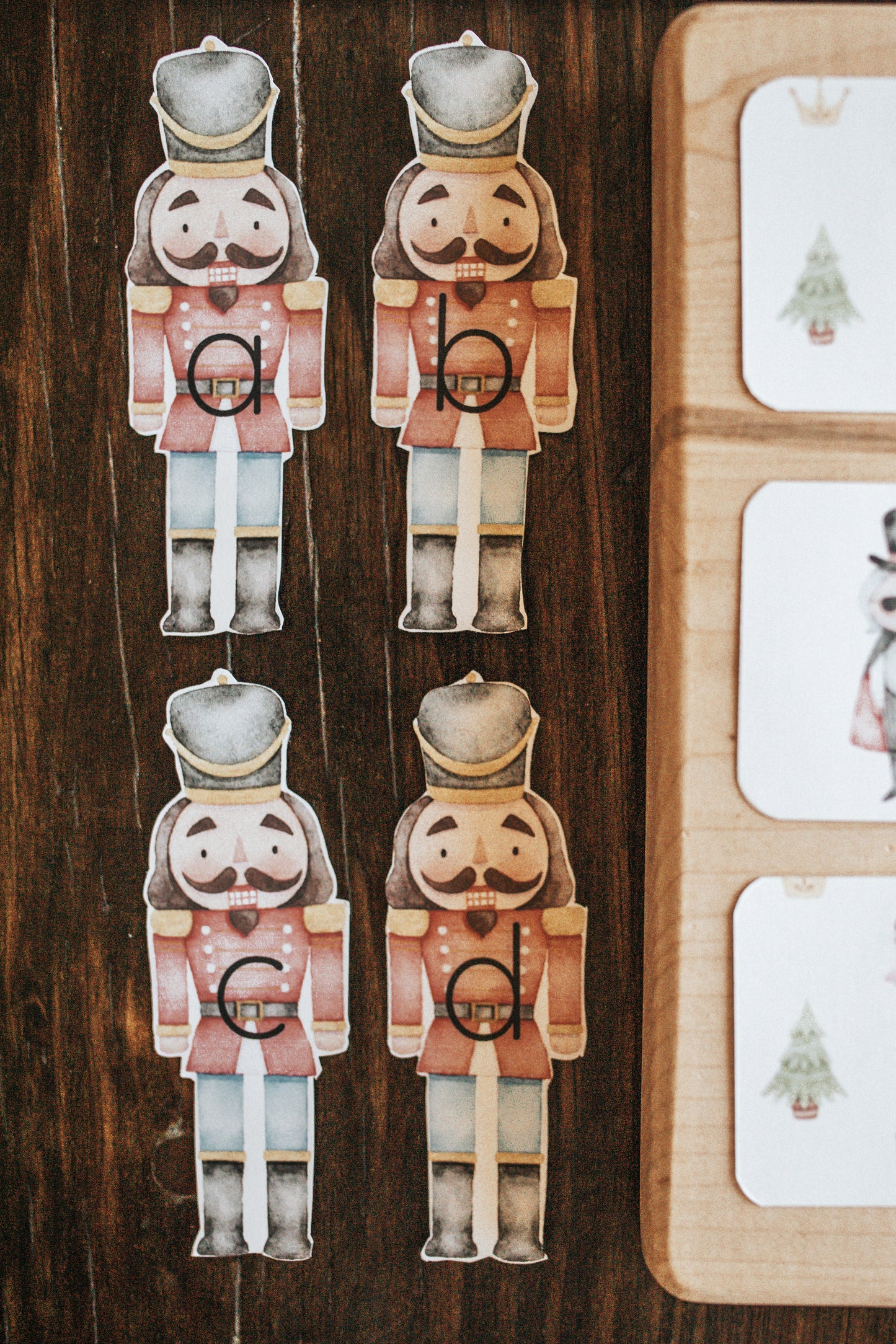 NUTCRACKER  CHRISTMAS MORNING BASKET