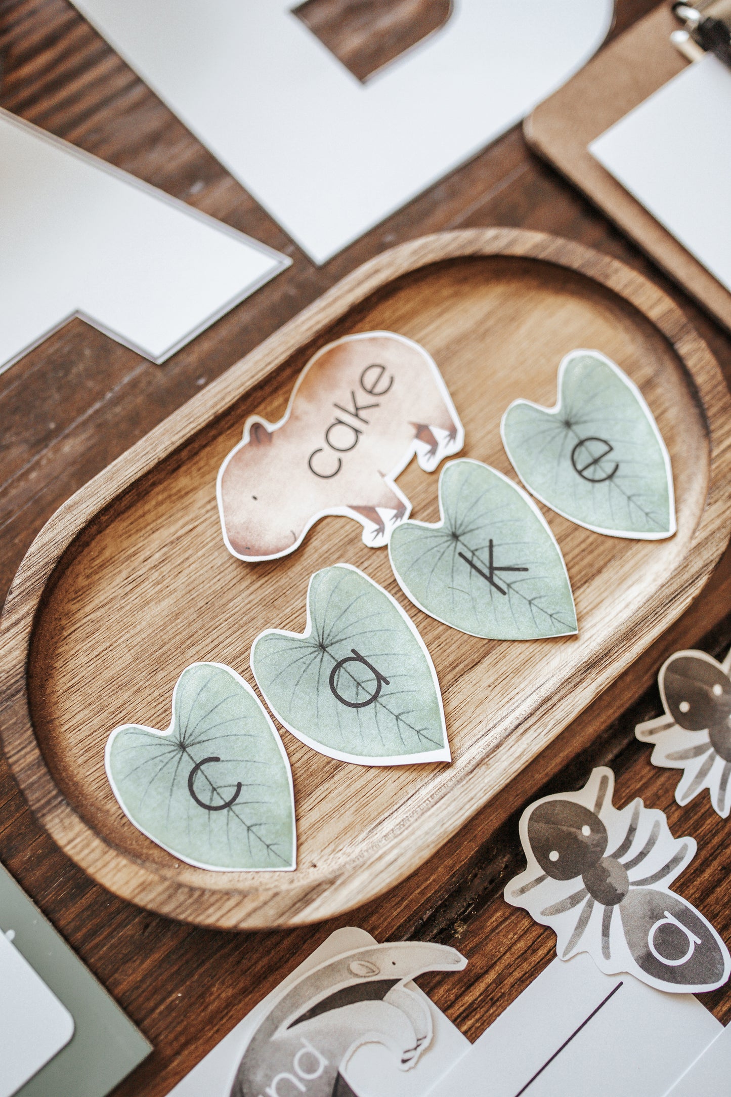 LETTER BASKETS
