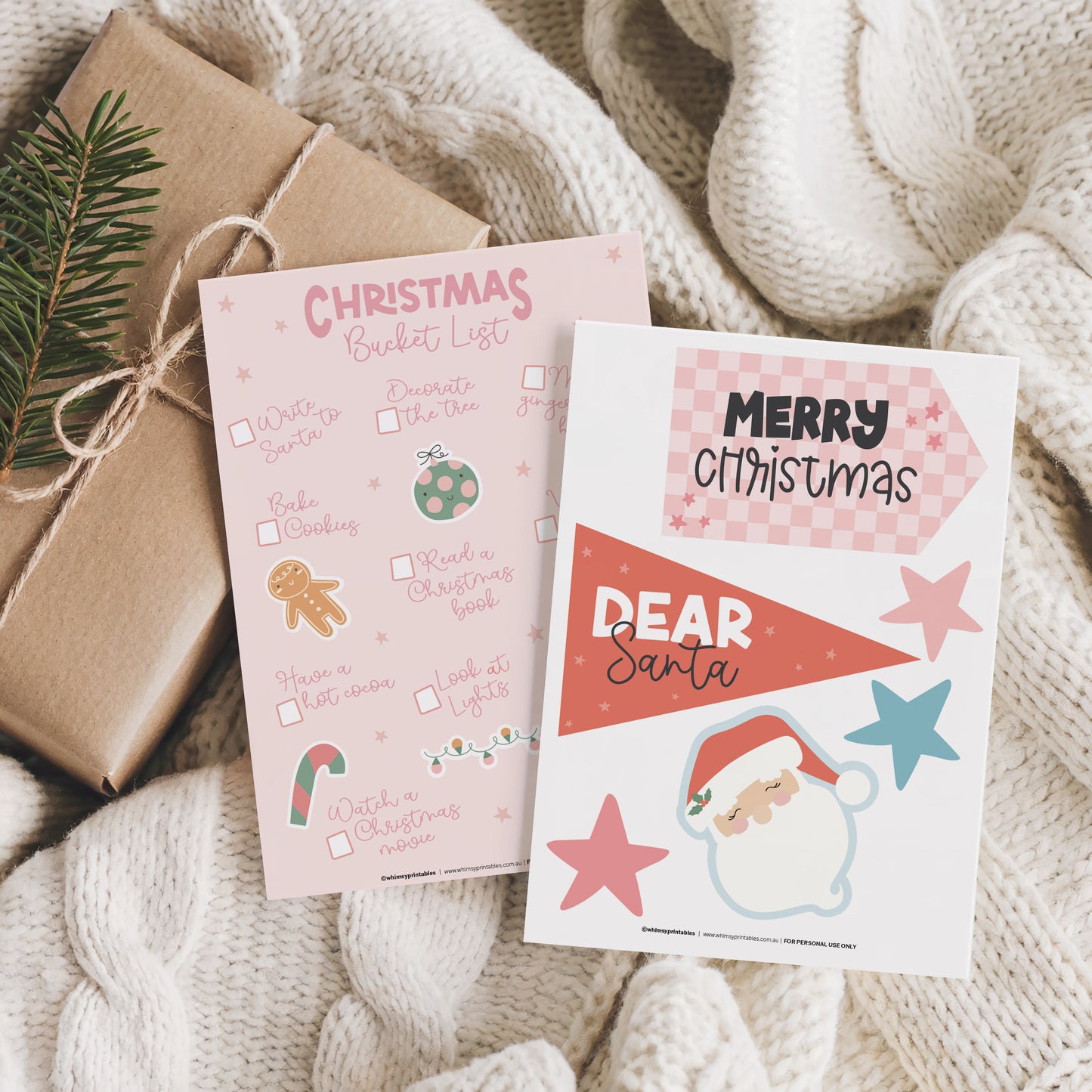 LETTER TO SANTA PACK