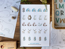 Load image into Gallery viewer, ARCTIC FRIENDS ACTIVITY PACK

