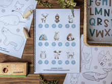Load image into Gallery viewer, ARCTIC FRIENDS ACTIVITY PACK
