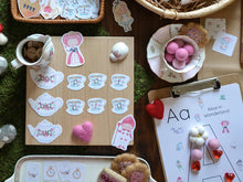 Load image into Gallery viewer, ALICE IN WONDERLAND MORNING BASKET
