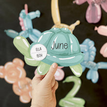 Load image into Gallery viewer, BALLOON ANIMAL BIRTHDAY CHART
