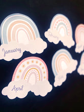 Load image into Gallery viewer, RAINBOW DAISY PASTEL BIRTHDAY DISPLAY

