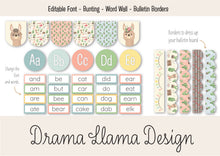 Load image into Gallery viewer, DRAMA LLAMA CLASSROOM BUNDLE
