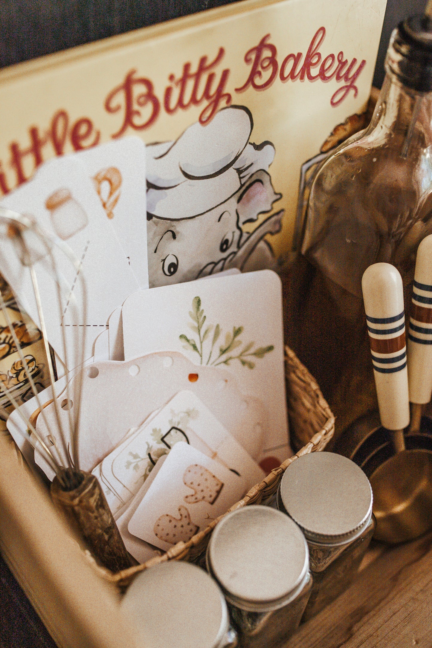 CULINARY ARTS MORNING BASKET