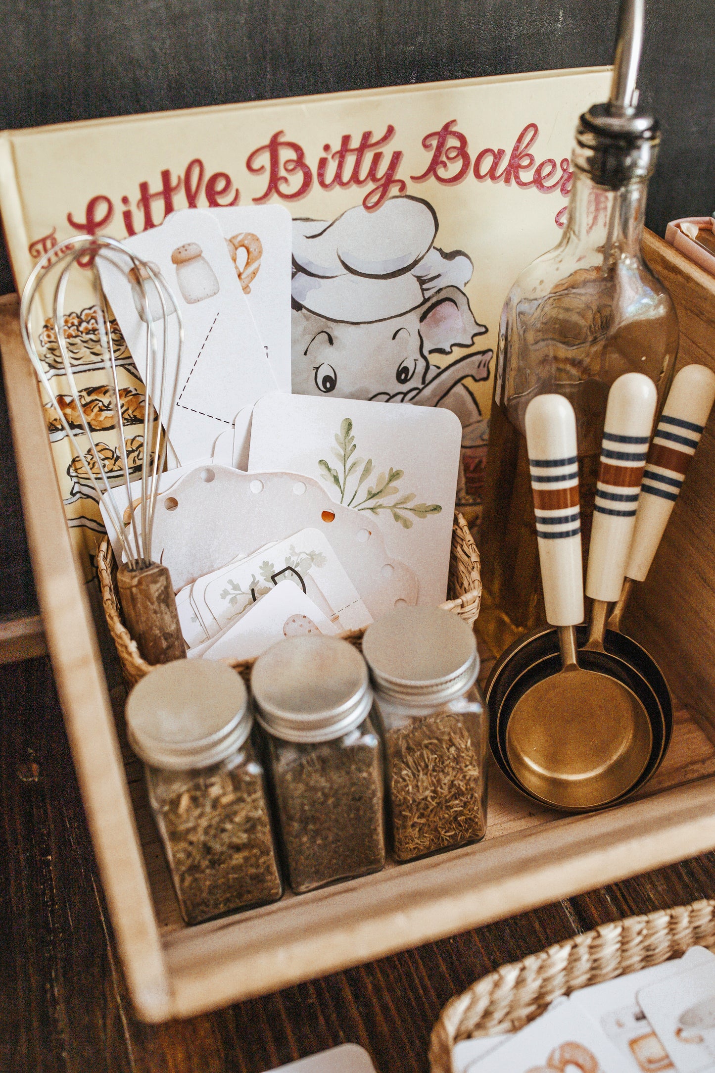 CULINARY ARTS MORNING BASKET