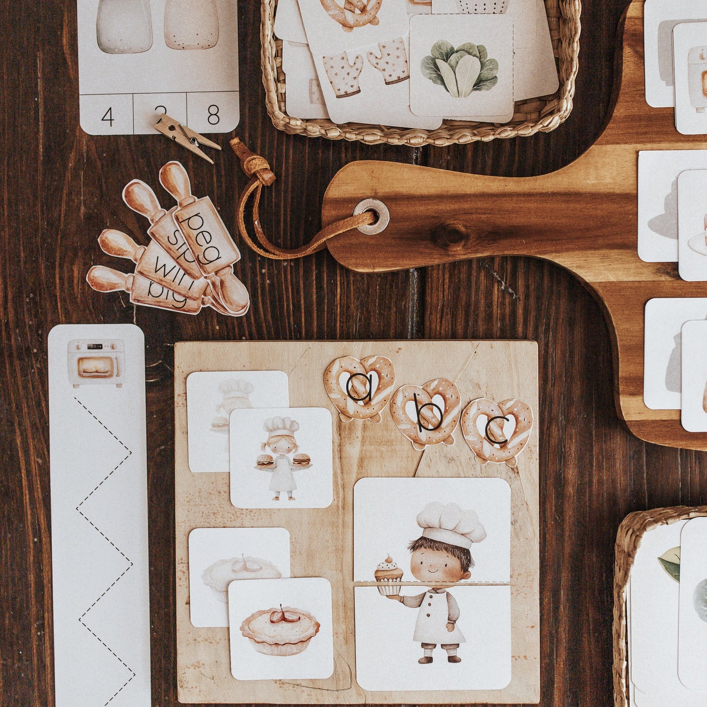 CULINARY ARTS MORNING BASKET