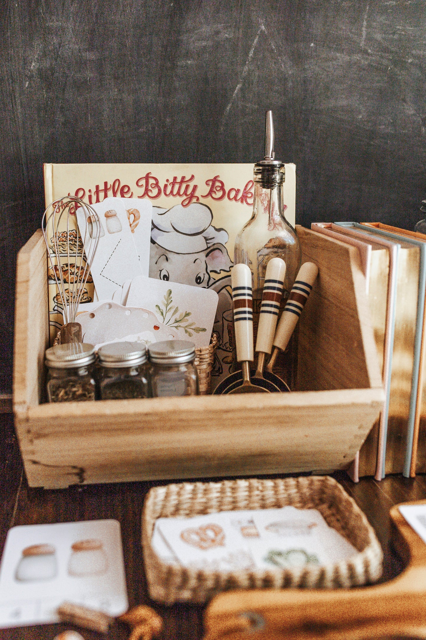 CULINARY ARTS MORNING BASKET