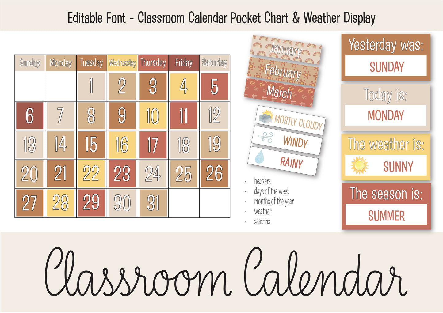 INDIGENOUS STYLE COMPLETE CLASSROOM DECOR PACK