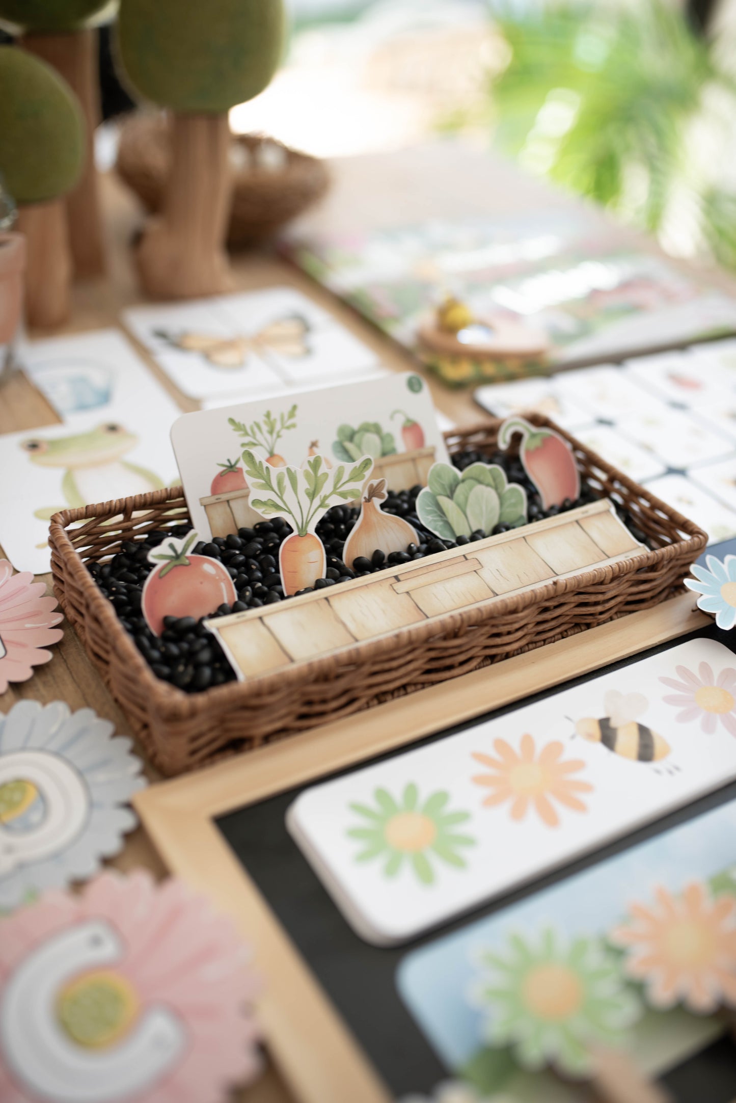SPRING MORNING BASKET