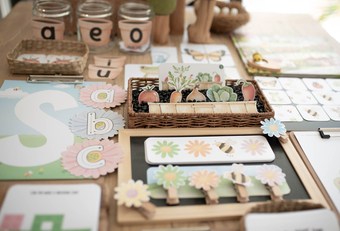 SPRING MORNING BASKET